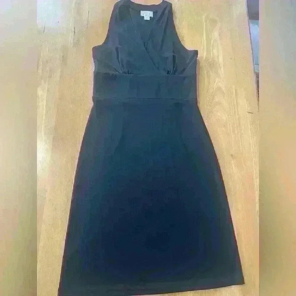 Ann Taylor LOFT Blk Dress (Side Zipper) Size 6 -B16 - Picture 2 of 9